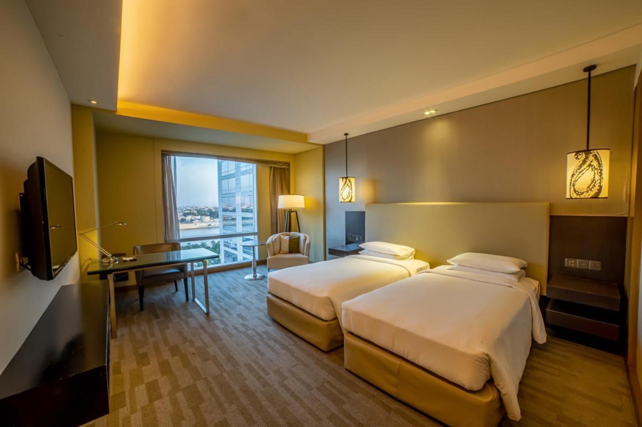 Hyatt Regency Ahmedabad Hotel Luaran gambar