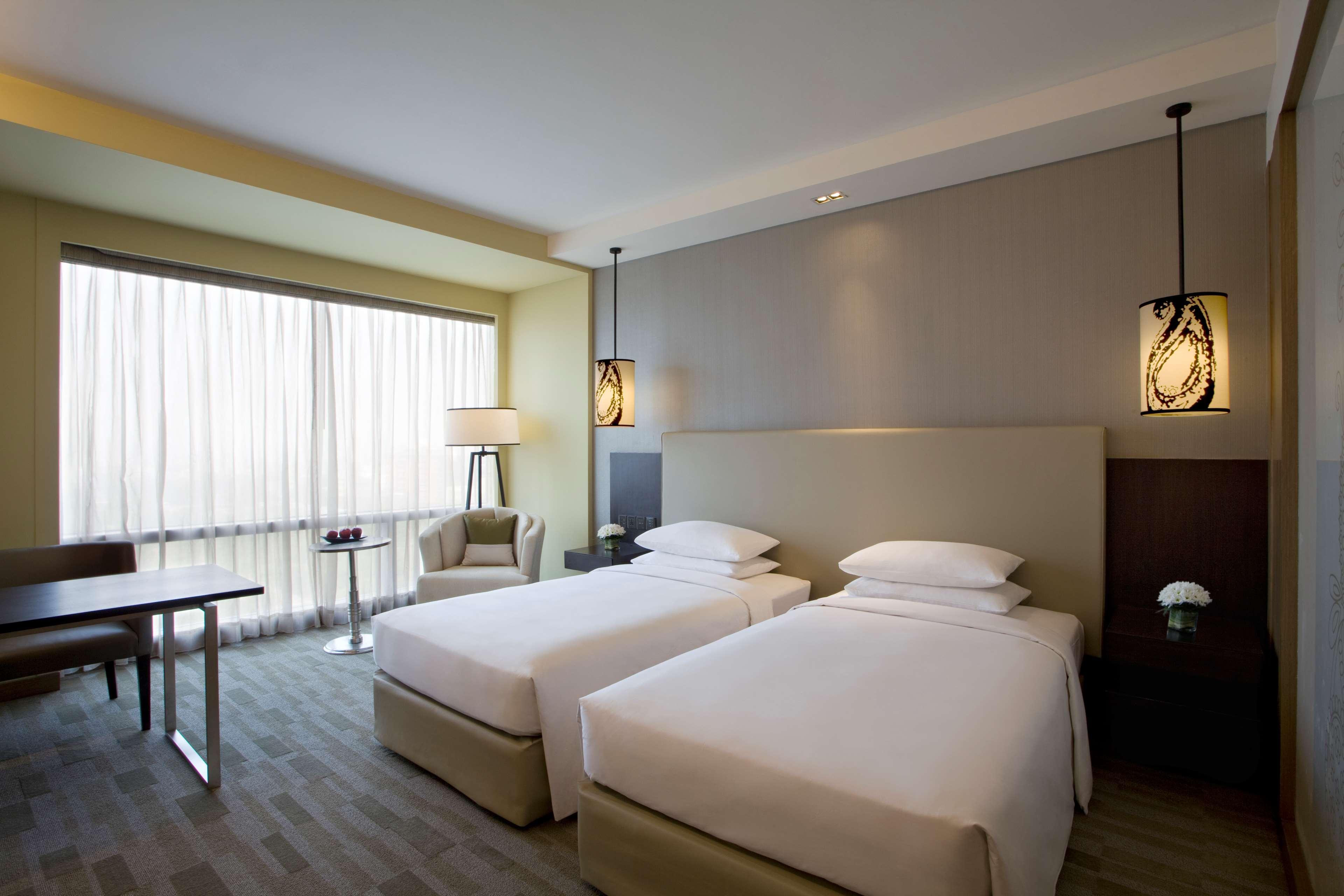 Hyatt Regency Ahmedabad Hotel Luaran gambar Deluxe Room