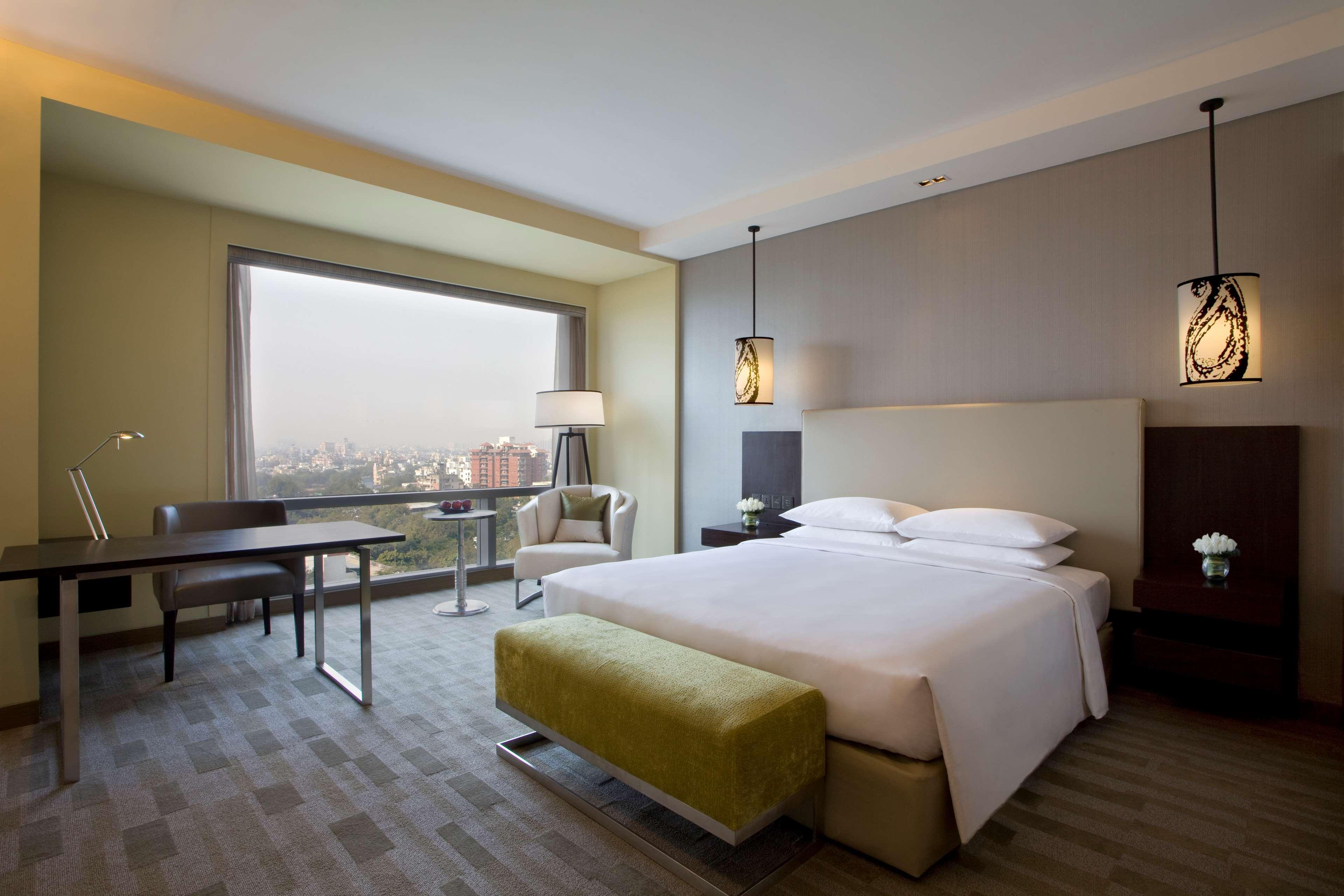 Hyatt Regency Ahmedabad Hotel Luaran gambar Deluxe Room