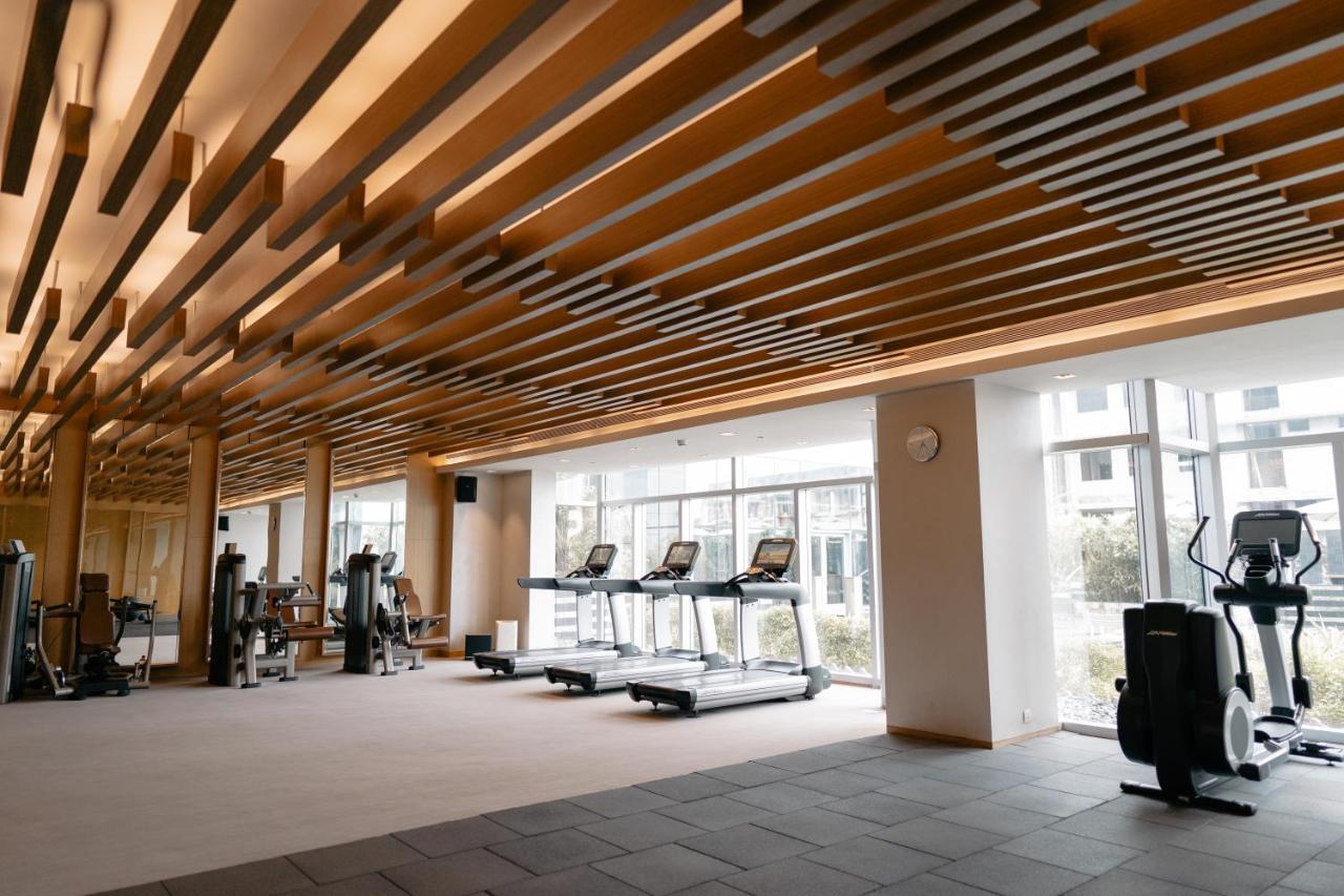 Hyatt Regency Ahmedabad Hotel Luaran gambar The gym at the University of Nottingham Ningbo Campus